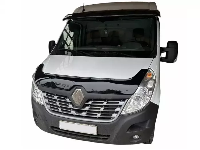 Дефлектор капота Renault Master III (14-18) - Cappafe 8