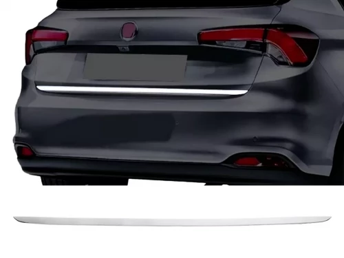 Хром на кромку багажника Fiat Tipo Cross (20-) Htb 1