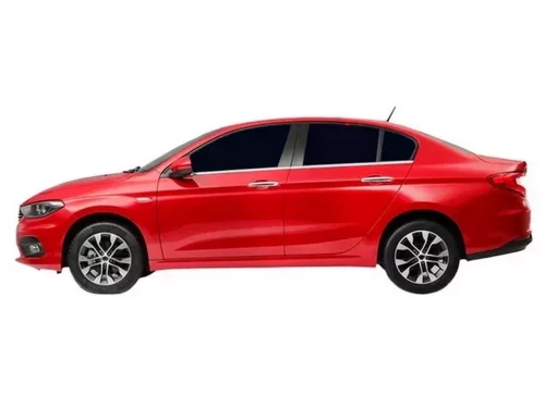 Хром нижні молдинги вікон Fiat Tipo II/Egea (15-) Седан 4