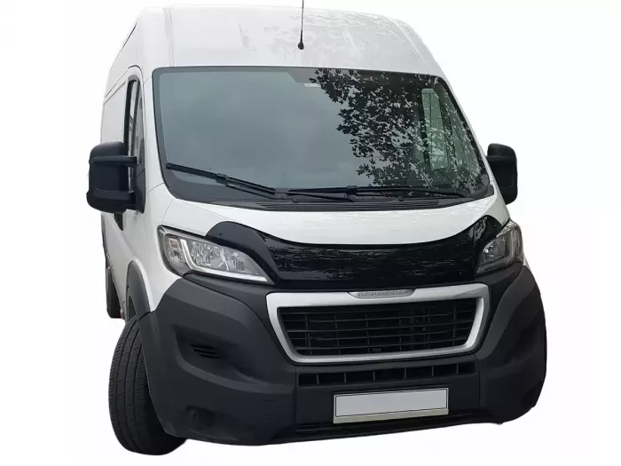 Дефлектор капота Fiat Ducato III / Peugeot Boxer II (14-25) - Cappafe 7