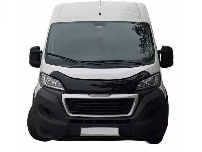 Дефлектор капота Fiat Ducato III / Peugeot Boxer II (14-25) - Cappafe 8
