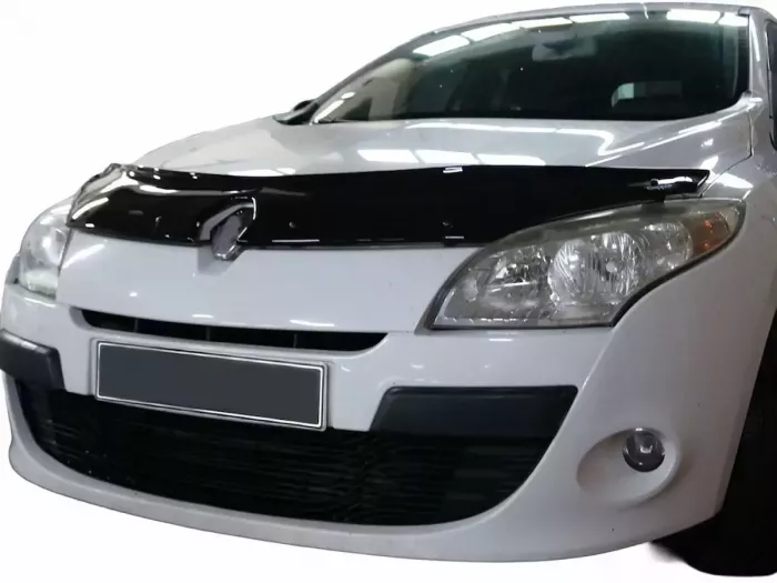 Дефлектор капота Renault Megane III (09-14) - Cappafe 5