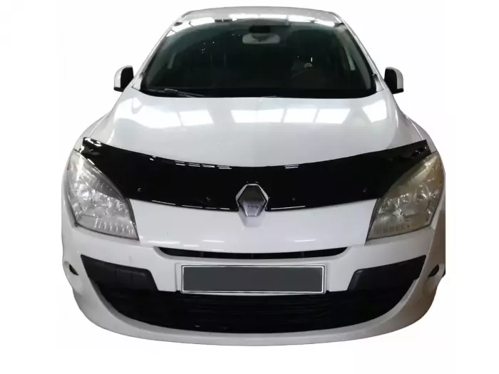 Дефлектор капота Renault Megane III (09-14) - Cappafe 6