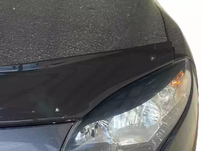 Дефлектор капота Renault Megane III (09-14) - Cappafe 8