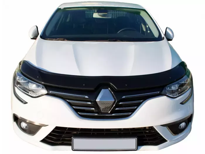 Дефлектор капота Renault Megane IV (16-27) - Cappafe 5