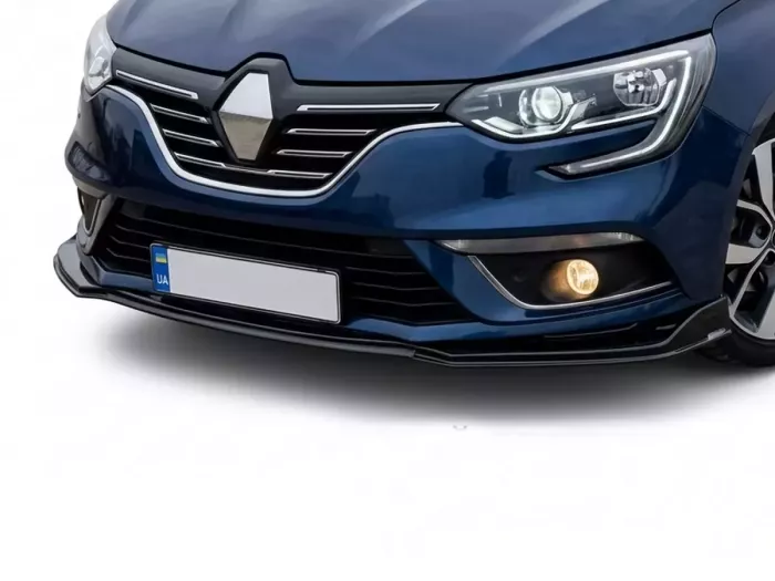 Сплиттер передний Renault Megane IV (16-20) - Cappafe 5