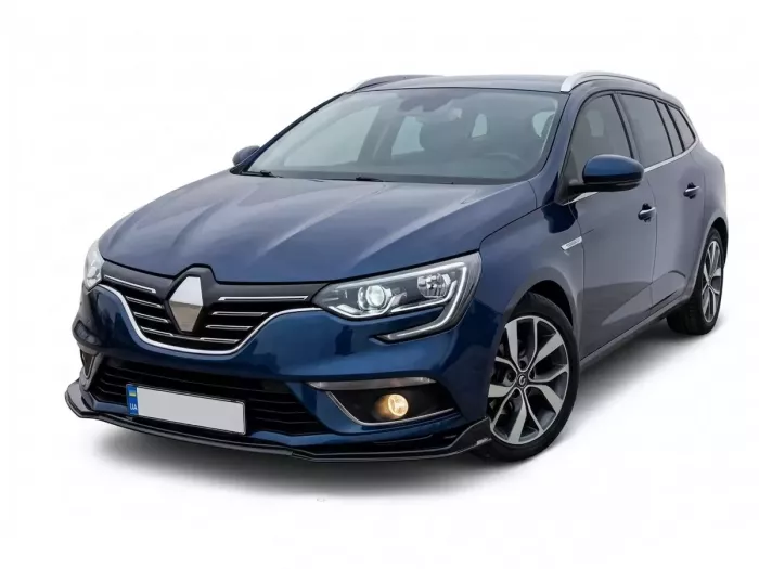 Сплиттер передний Renault Megane IV (16-20) - Cappafe 6