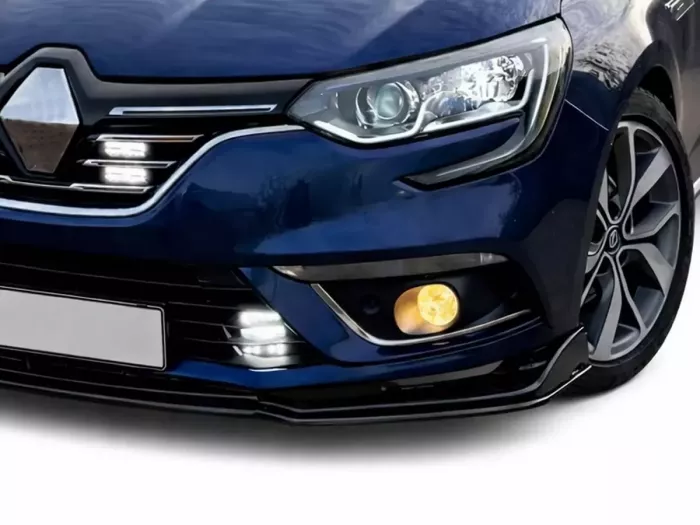 Сплиттер передний Renault Megane IV (16-20) - Cappafe 7