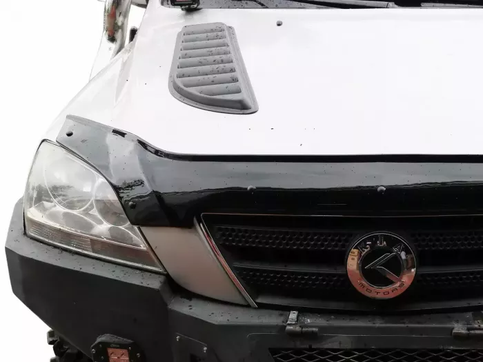 Дефлектор капота Kia Sorento I (BL; 02-06) - Cappafe 5