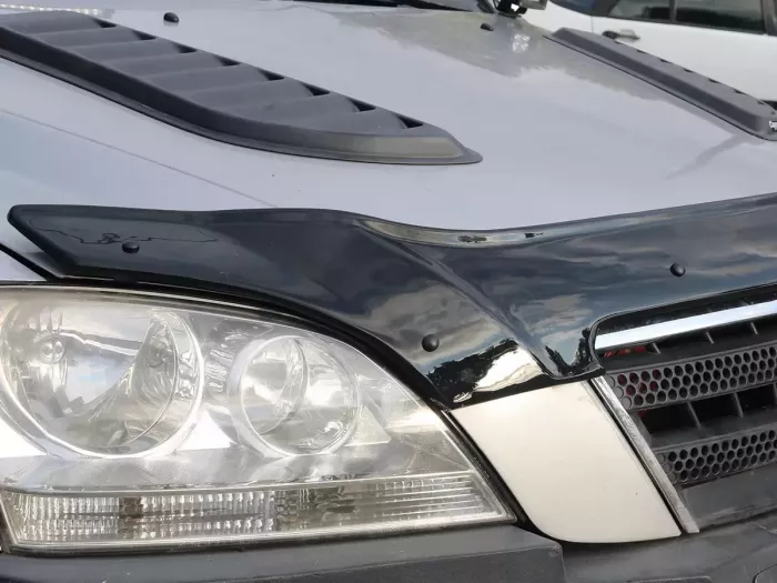 Дефлектор капота Kia Sorento I (BL; 02-06) - Cappafe 7