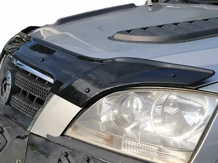 Дефлектор капота Kia Sorento I (BL; 02-06) - Cappafe 8