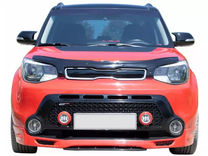 Дефлектор капота Kia Soul II (PS; 14-19) - Cappafe 5