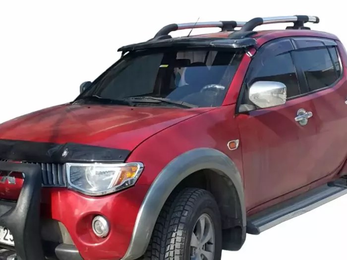 Козирок лобового скла Mitsubishi L200 IV (06-15) 6