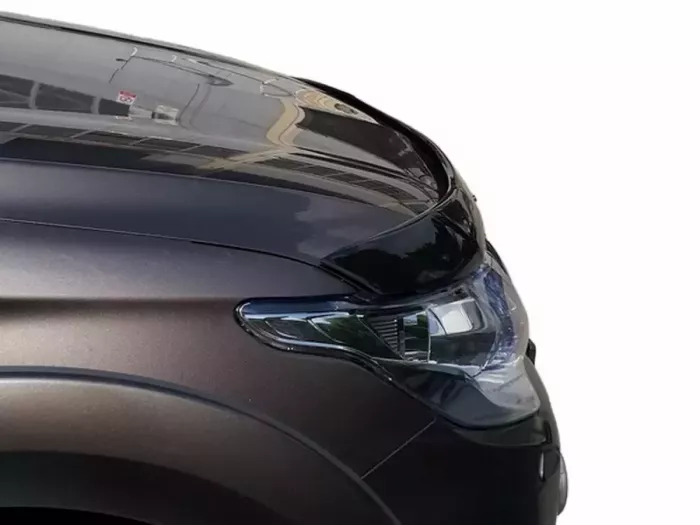 Дефлектор капота Mitsubishi L200 V (15-18) - Cappafe 5