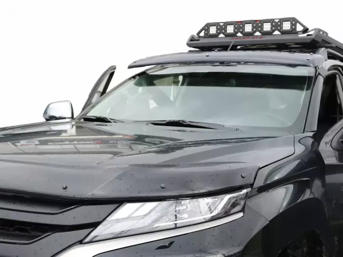Козирок лобового скла Mitsubishi L200 V (15-23) 8