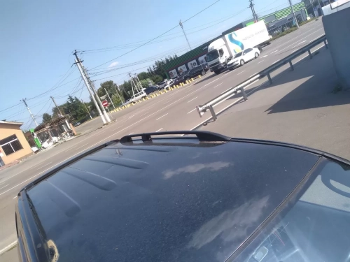 Рейлінги Toyota Land Cruiser J120 Prado III (02-09) - Skyport чорні 5