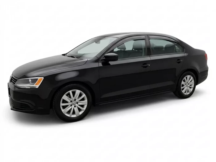 Дефлекторы окон VW Jetta A6 (11-18) - Sunplex Sport 6