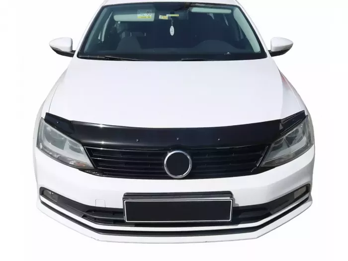 Дефлектор капота VW Jetta A6 (11-18) - Cappafe (полікарбонат) 5