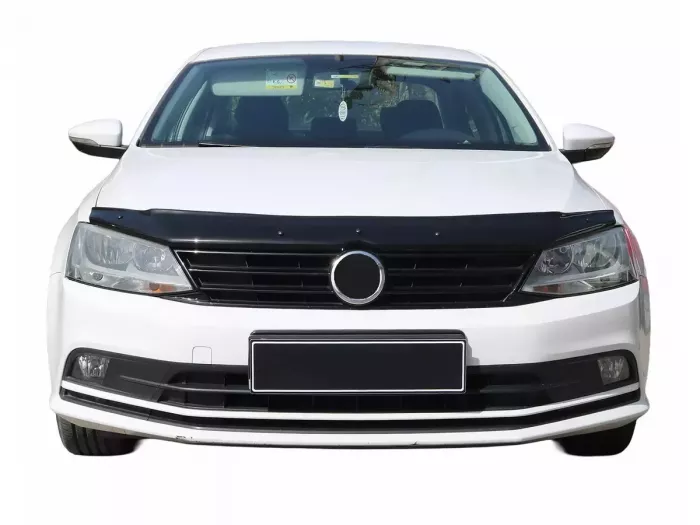Дефлектор капота VW Jetta A6 (11-18) - Cappafe (полікарбонат) 6