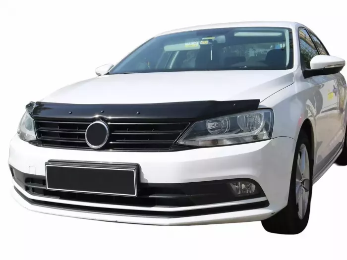 Дефлектор капота VW Jetta A6 (11-18) - Cappafe (полікарбонат) 7