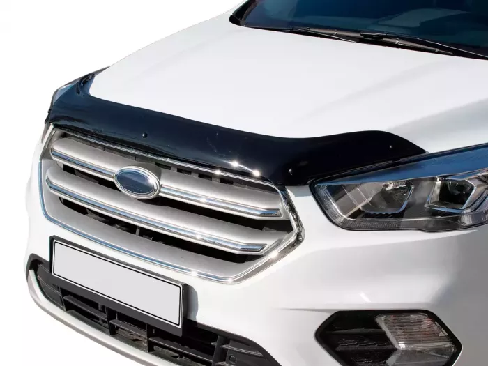 Дефлектор капота Ford Kuga II (C520; 16-19) рестайлінг - Cappafe 4