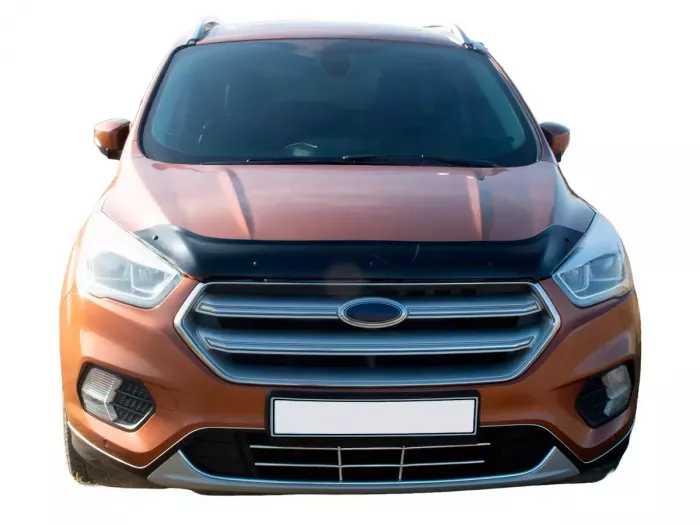 Дефлектор капота Ford Kuga II (C520; 16-19) рестайлінг - Cappafe 5