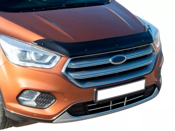 Дефлектор капота Ford Kuga II (C520; 16-19) рестайлінг - Cappafe 6