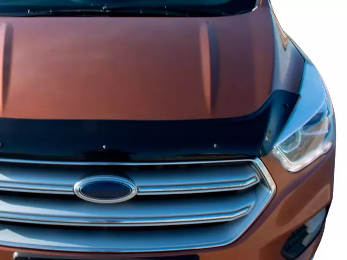 Дефлектор капота Ford Kuga II (C520; 16-19) рестайлінг - Cappafe 8