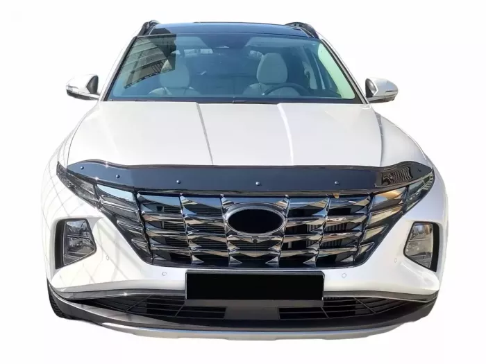 Дефлектор капота Hyundai Tucson IV (NX4; 21-) - Cappafe 5