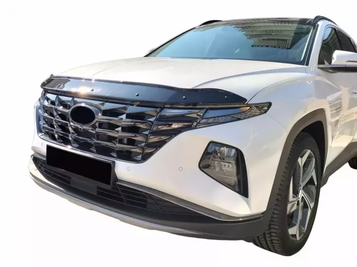 Дефлектор капота Hyundai Tucson IV (NX4; 21-) - Cappafe 8