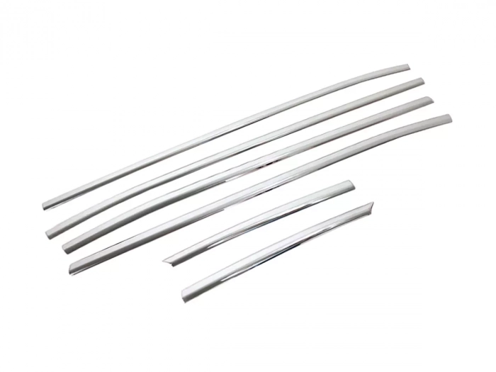 Хром нижні молдинги вікон Hyundai Tucson IV (NX4; 21-) - Omsa 2