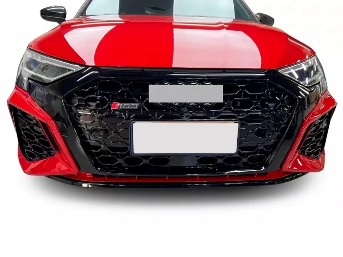 Бампер передній Audi A3 IV (8Y; 20-23) - RS3-стиль 4