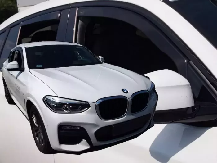 Дефлектори вікон BMW X4 G02 (18-25) - Heko (вставні) 3
