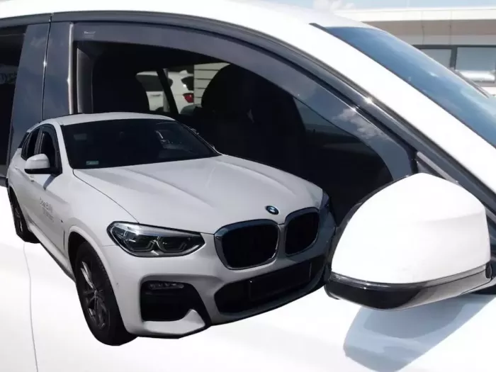 Дефлектори вікон BMW X4 G02 (18-25) - Heko (вставні) 4
