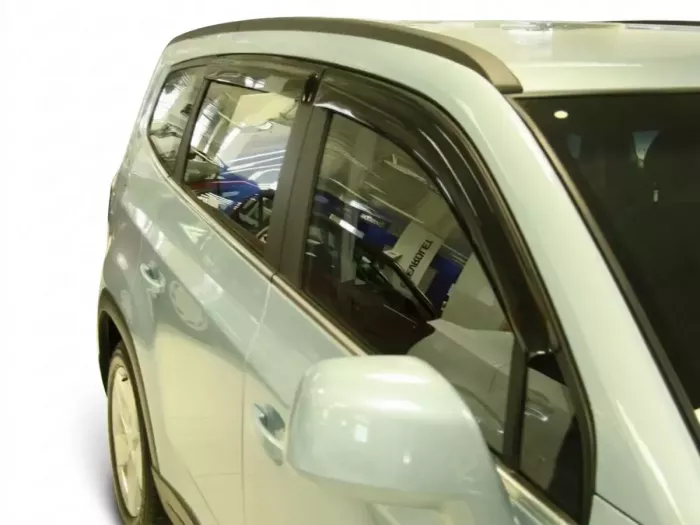 Дефлектори вікон Chevrolet Orlando I (J309; 10-18) - Hic (накладні) 5