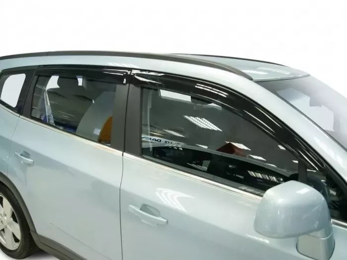 Дефлектори вікон Chevrolet Orlando I (J309; 10-18) - Hic (накладні) 7