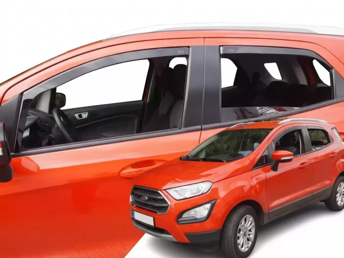 Дефлектори вікон Ford EcoSport II (BK; 12-22) - Heko (вставні) 3