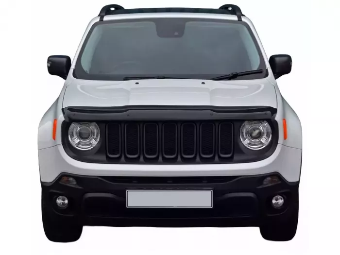 Дефлектор капота Jeep Renegade (15-) - Cappafe 8