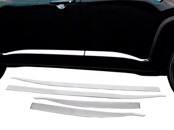 Хром молдинг дверной Jeep Renegade (15-) - Carmos 1