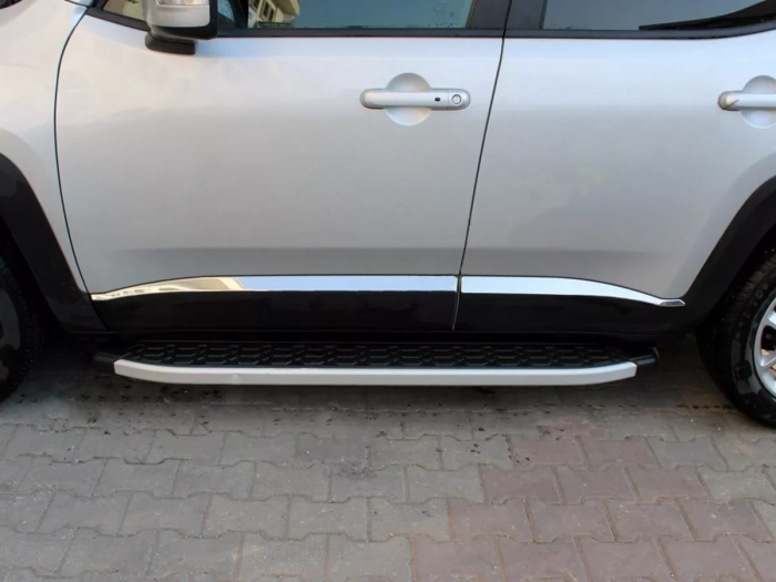 Хром молдинг дверной Jeep Renegade (15-) - Carmos 8