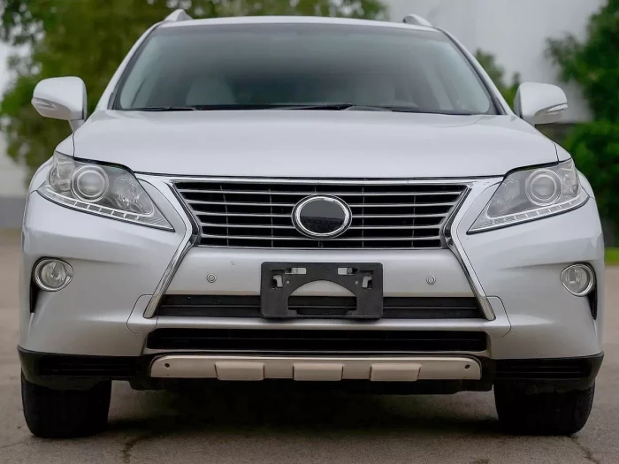 Передняя накладка Lexus RX III (AL10; 12-15) рестайлинг 4