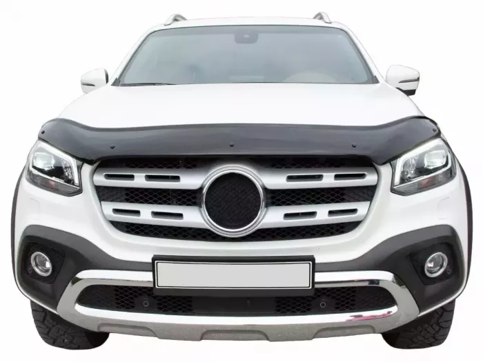 Дефлектор капота Mercedes X-Class W470 (17-20) - Cappafe 5