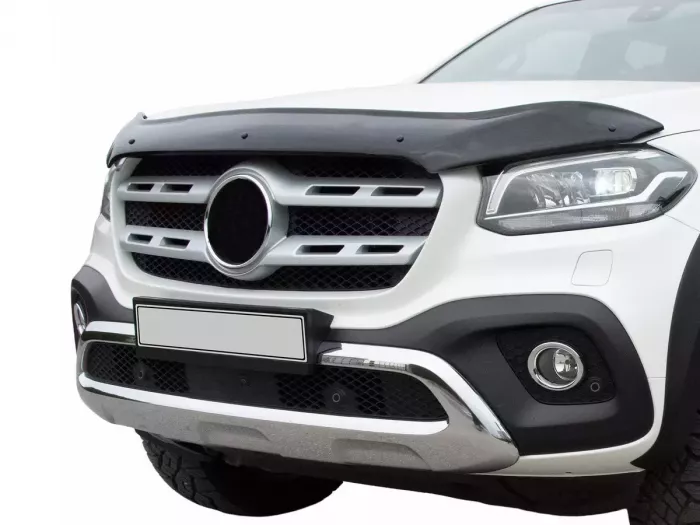 Дефлектор капота Mercedes X-Class W470 (17-20) - Cappafe 6