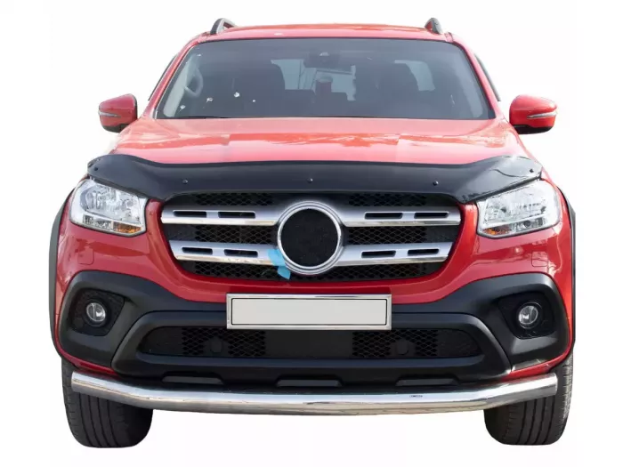 Дефлектор капота Mercedes X-Class W470 (17-20) - Cappafe 7