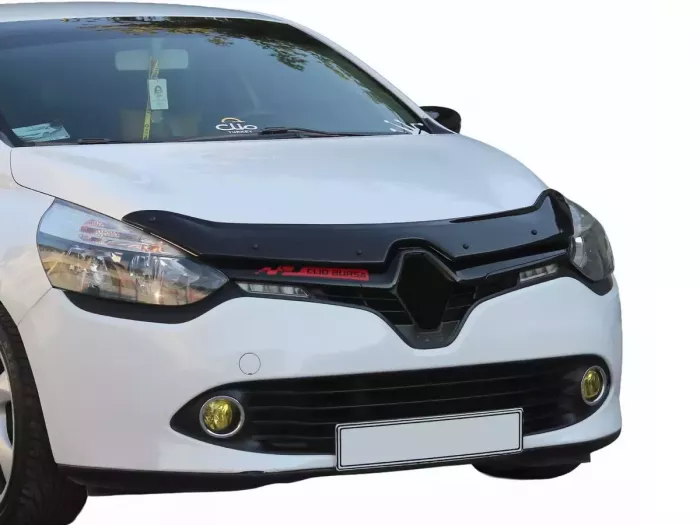 Дефлектор капота Renault Clio IV (12-19) - Cappafe 3