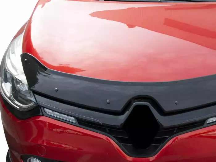 Дефлектор капота Renault Clio IV (12-19) - Cappafe 7