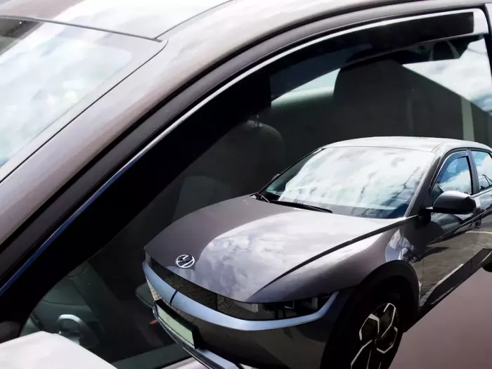 Дефлекторы окон Hyundai Ioniq 5 (NE; 21-) - Heko (вставные) 3