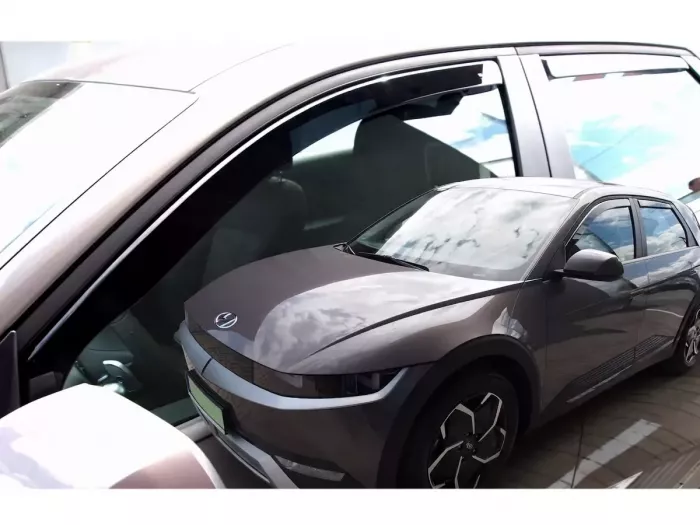 Дефлекторы окон Hyundai Ioniq 5 (NE; 21-) - Heko (вставные) 4