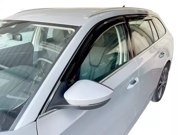 Дефлекторы окон Skoda Octavia A8 (20-) Универсал - Hic (накладные) 6