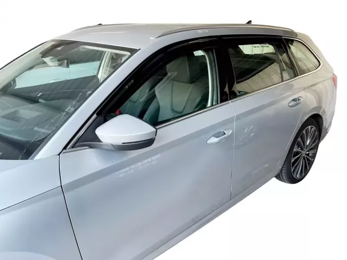 Дефлекторы окон Skoda Octavia A8 (20-) Универсал - Hic (накладные) 7